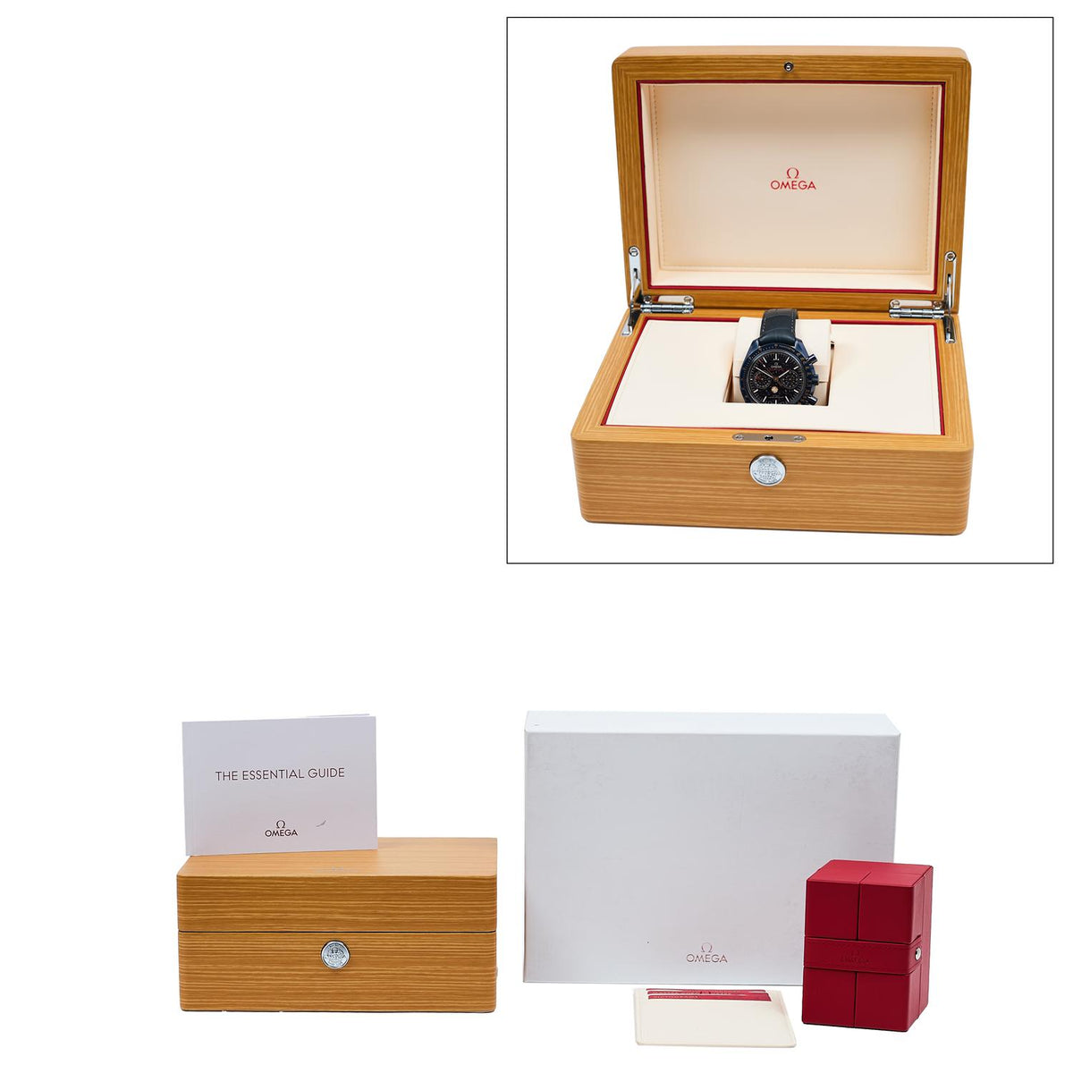 Pre-Owned Omega Speedmaster Moonphase 30493445203002