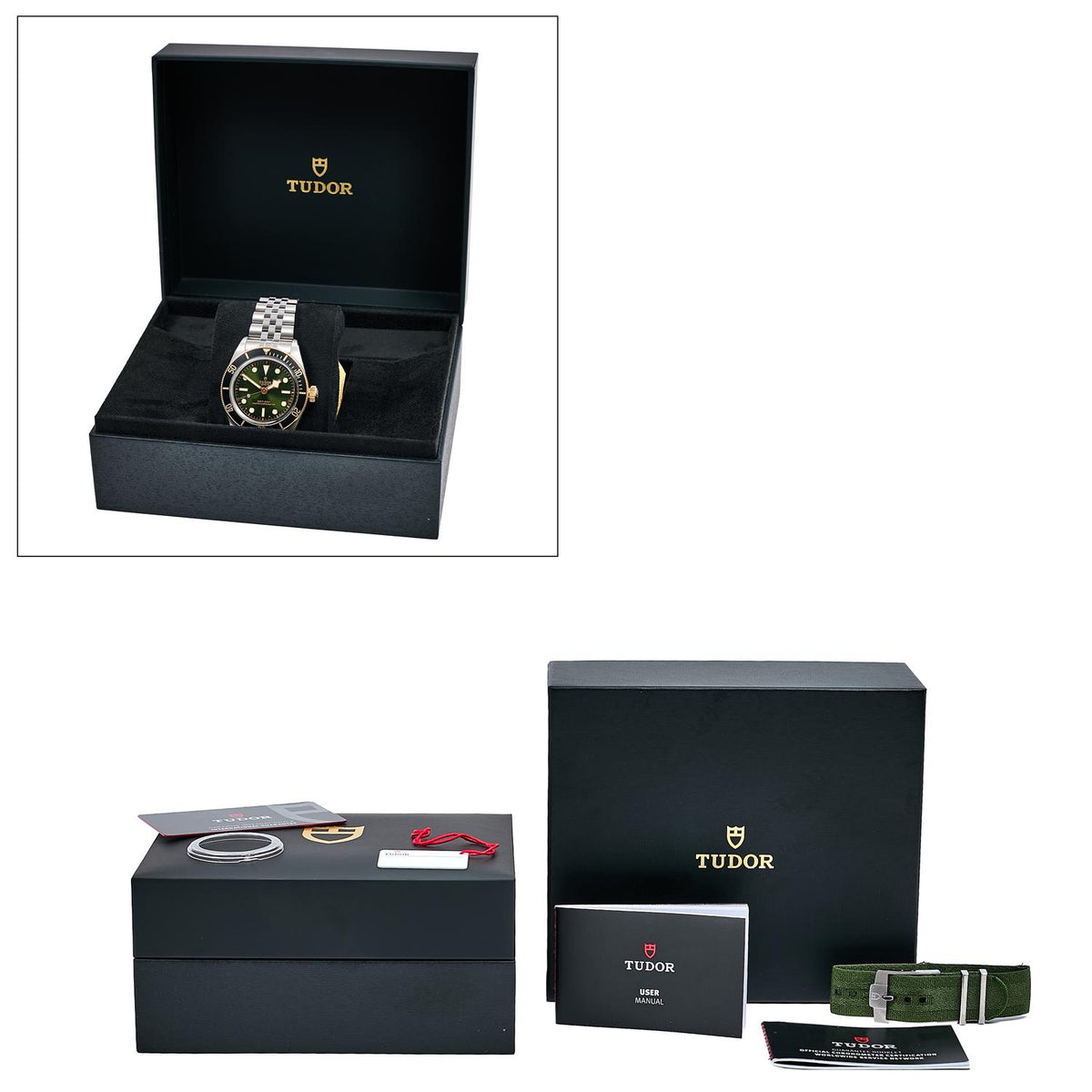 Pre-Owned Tudor Black Bay Harrods 175th Limited Edition 7941A1A3NU
