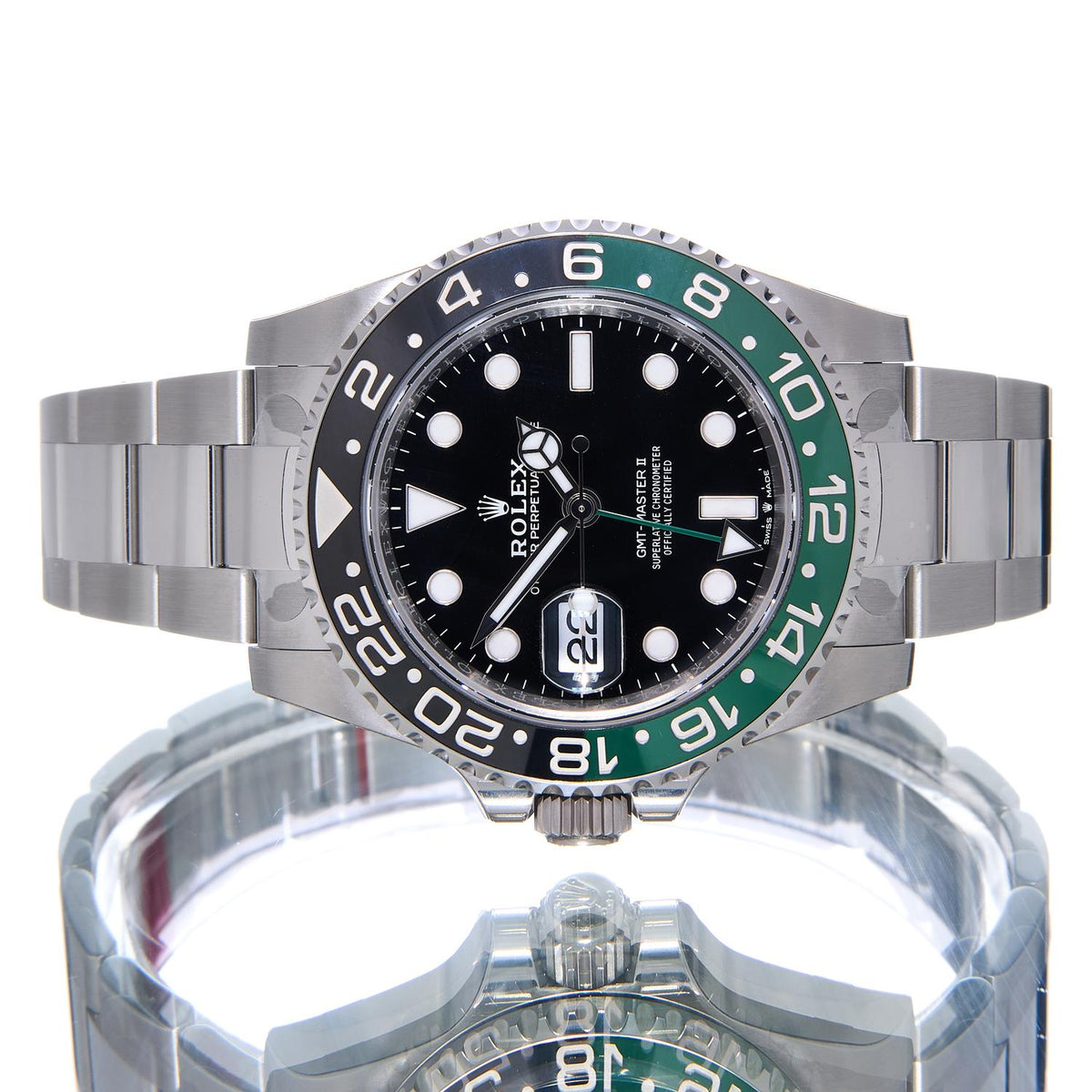 Pre-Owned Rolex GMT-Master II 126720VTNR