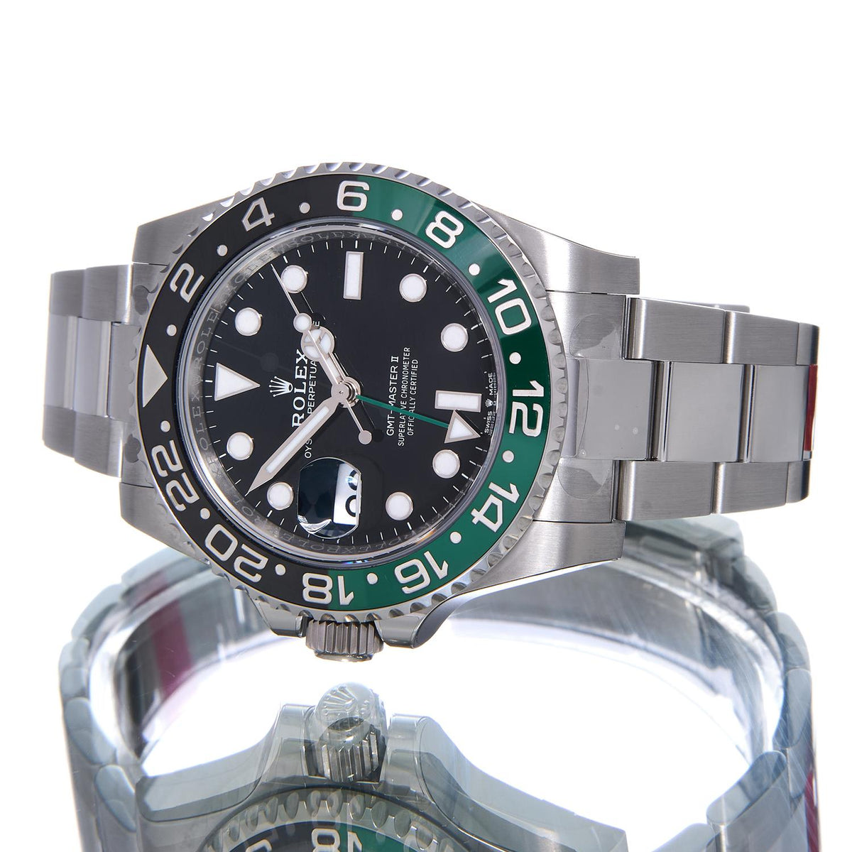 Pre-Owned Rolex GMT-Master II 126720VTNR