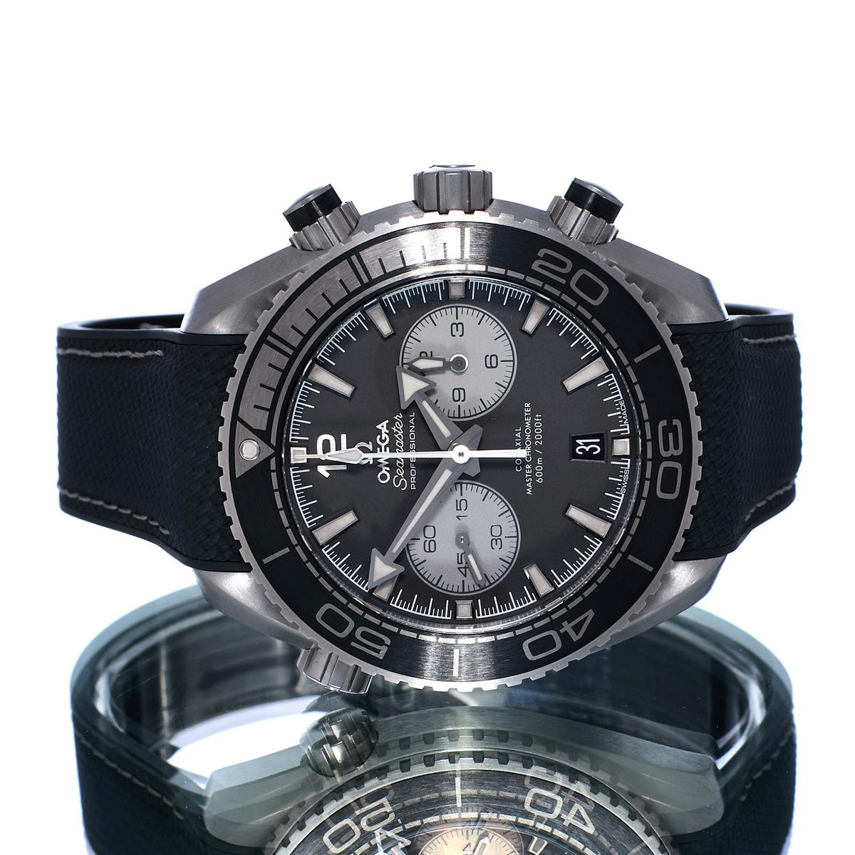 Pre-Owned Omega Seamaster Planet Ocean 600M 21532465101004