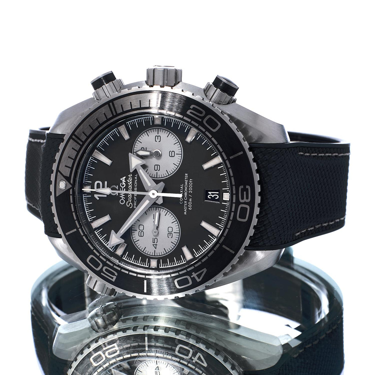Pre-Owned Omega Seamaster Planet Ocean 600M 21532465101004