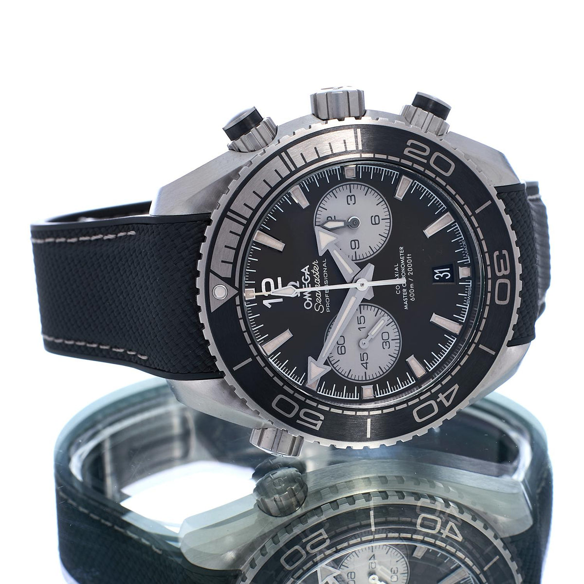Pre-Owned Omega Seamaster Planet Ocean 600M 21532465101004