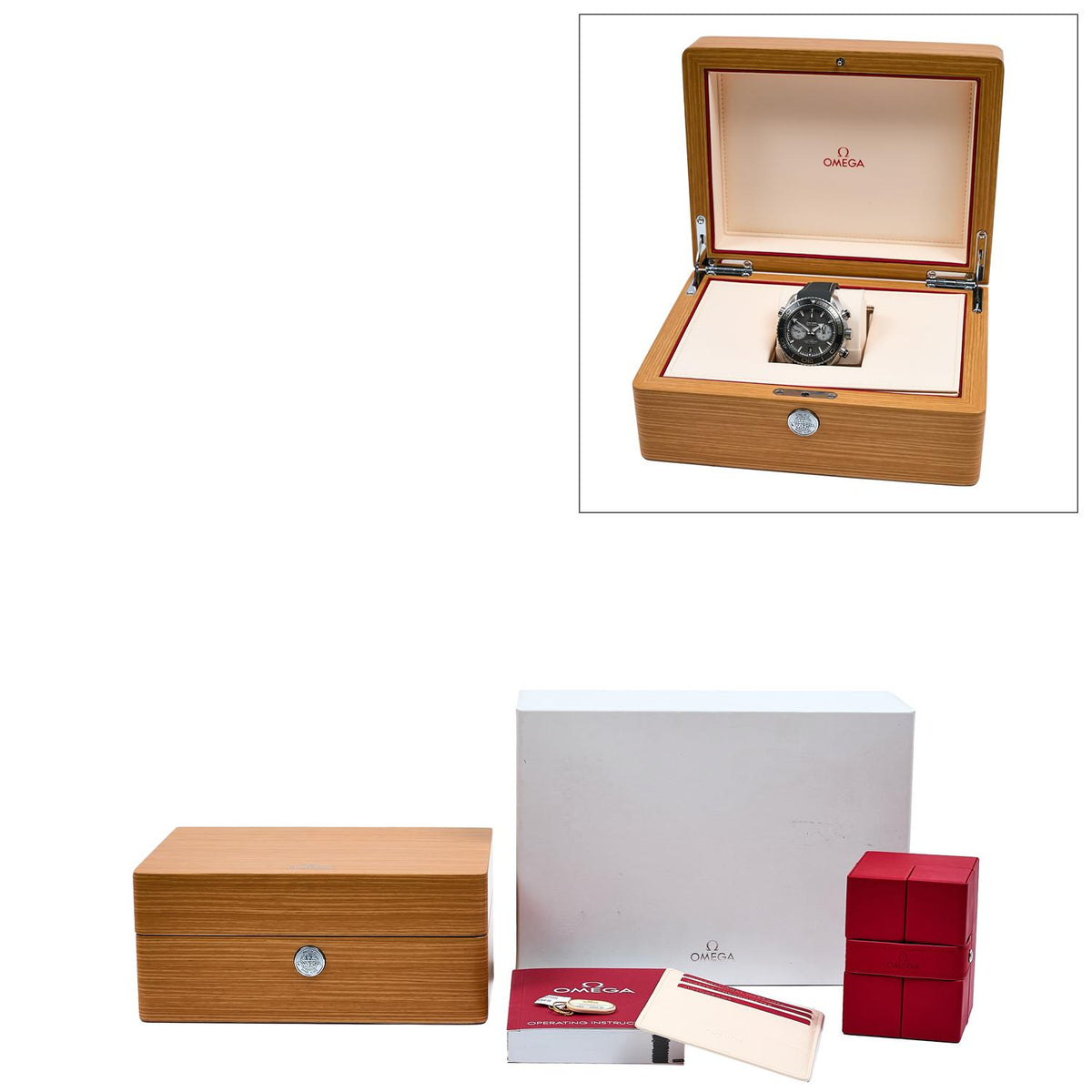Pre-Owned Omega Seamaster Planet Ocean 600M 21532465101004