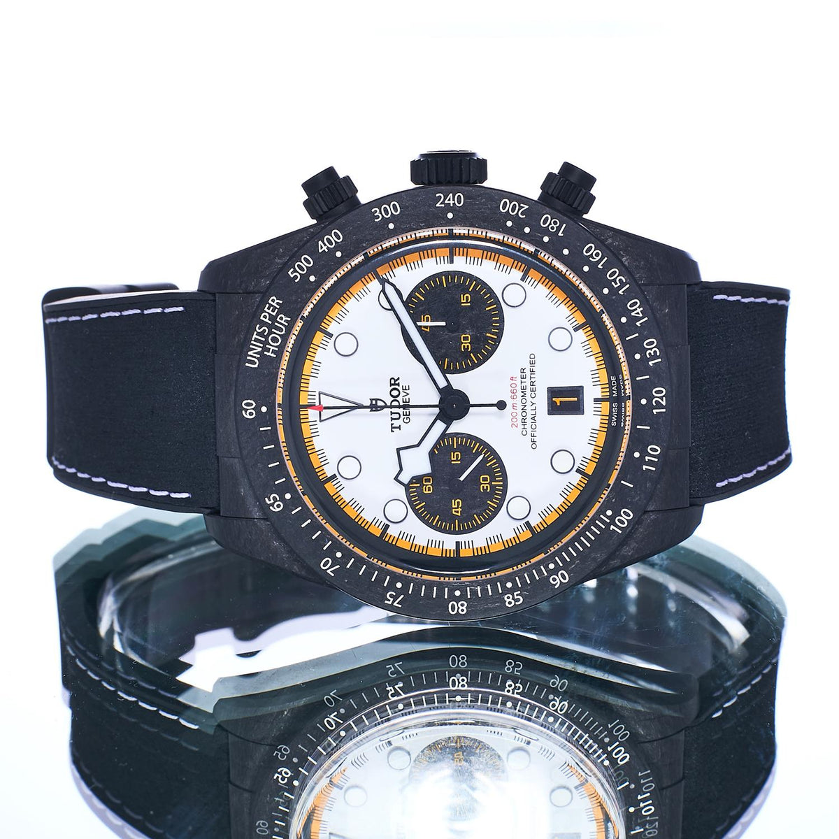 Pre-Owned Tudor Black Bay Chrono Carbon 26 79377KN