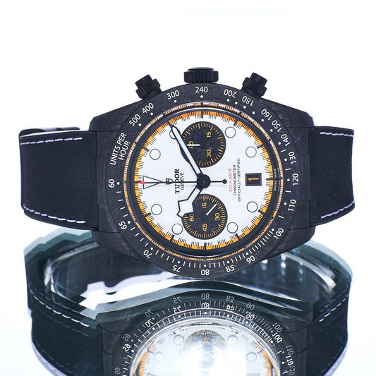 Pre-Owned Tudor Black Bay Chrono Carbon 26 79377KN