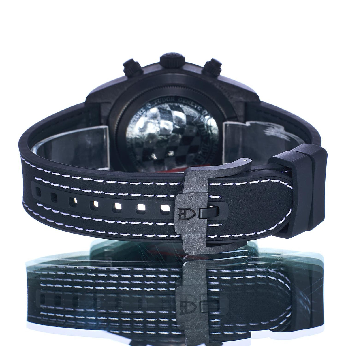 Pre-Owned Tudor Black Bay Chrono Carbon 26 79377KN