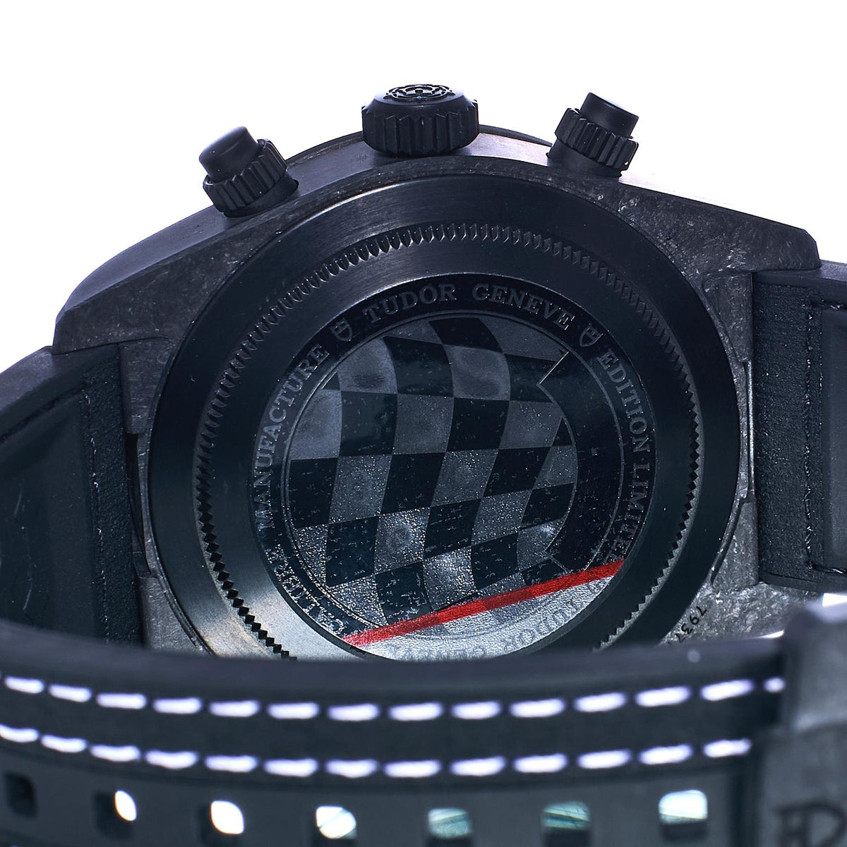 Pre-Owned Tudor Black Bay Chrono Carbon 26 79377KN