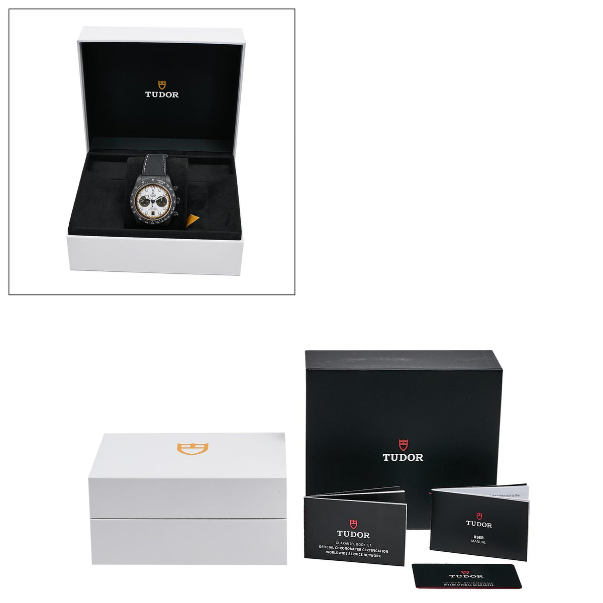 Pre-Owned Tudor Black Bay Chrono Carbon 26 79377KN