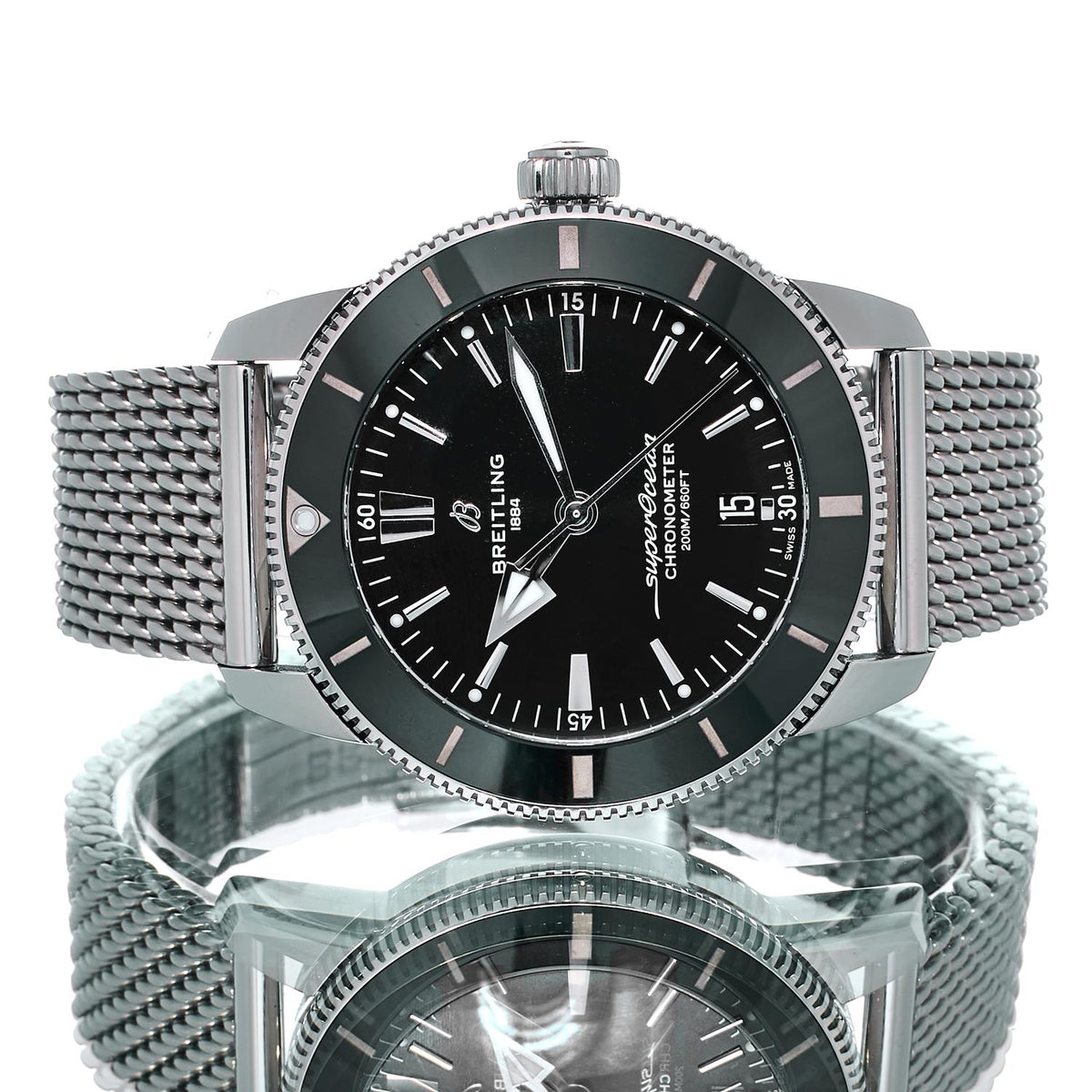 Pre-Owned Breitling Superocean Heritage AB2030121B1A1