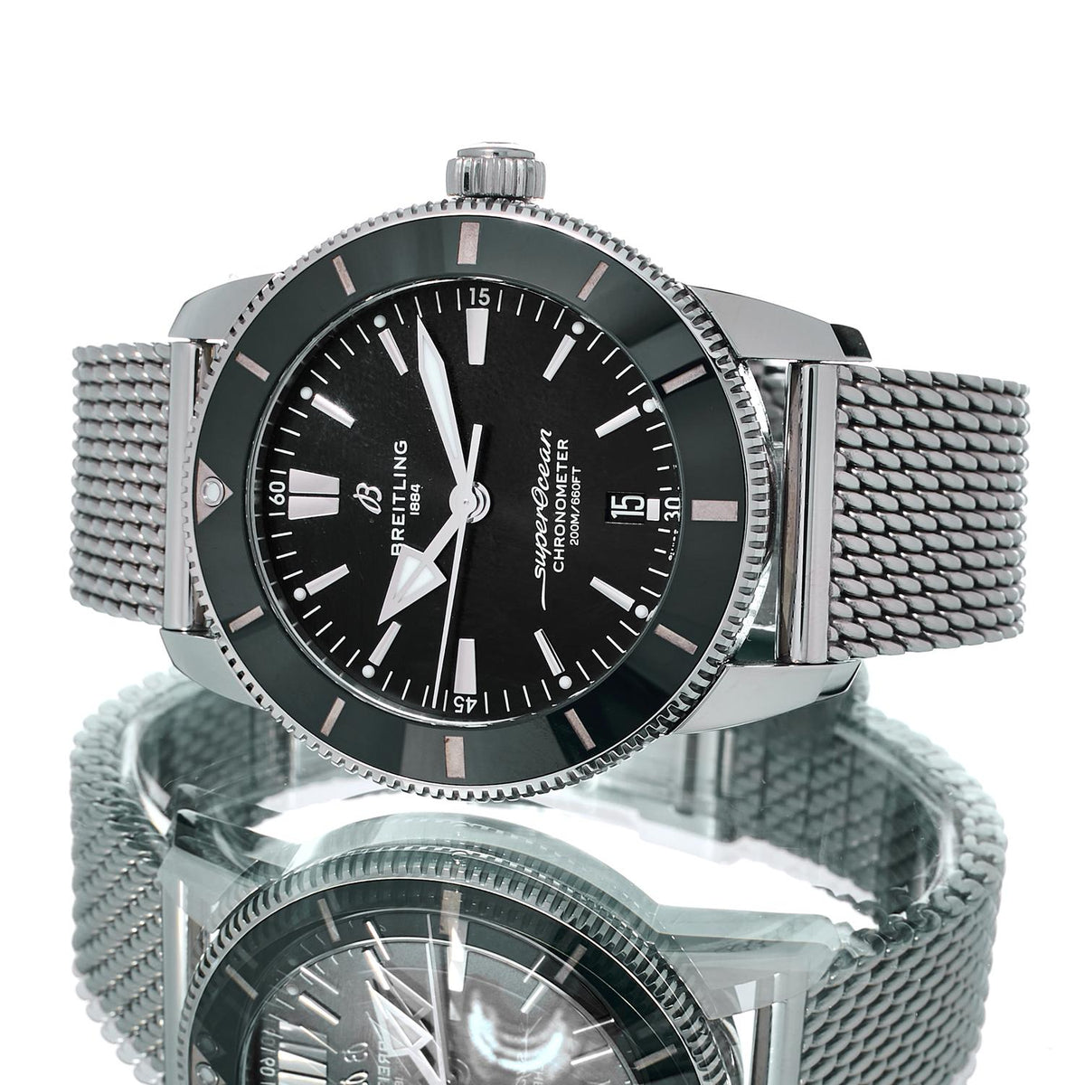 Pre-Owned Breitling Superocean Heritage AB2030121B1A1