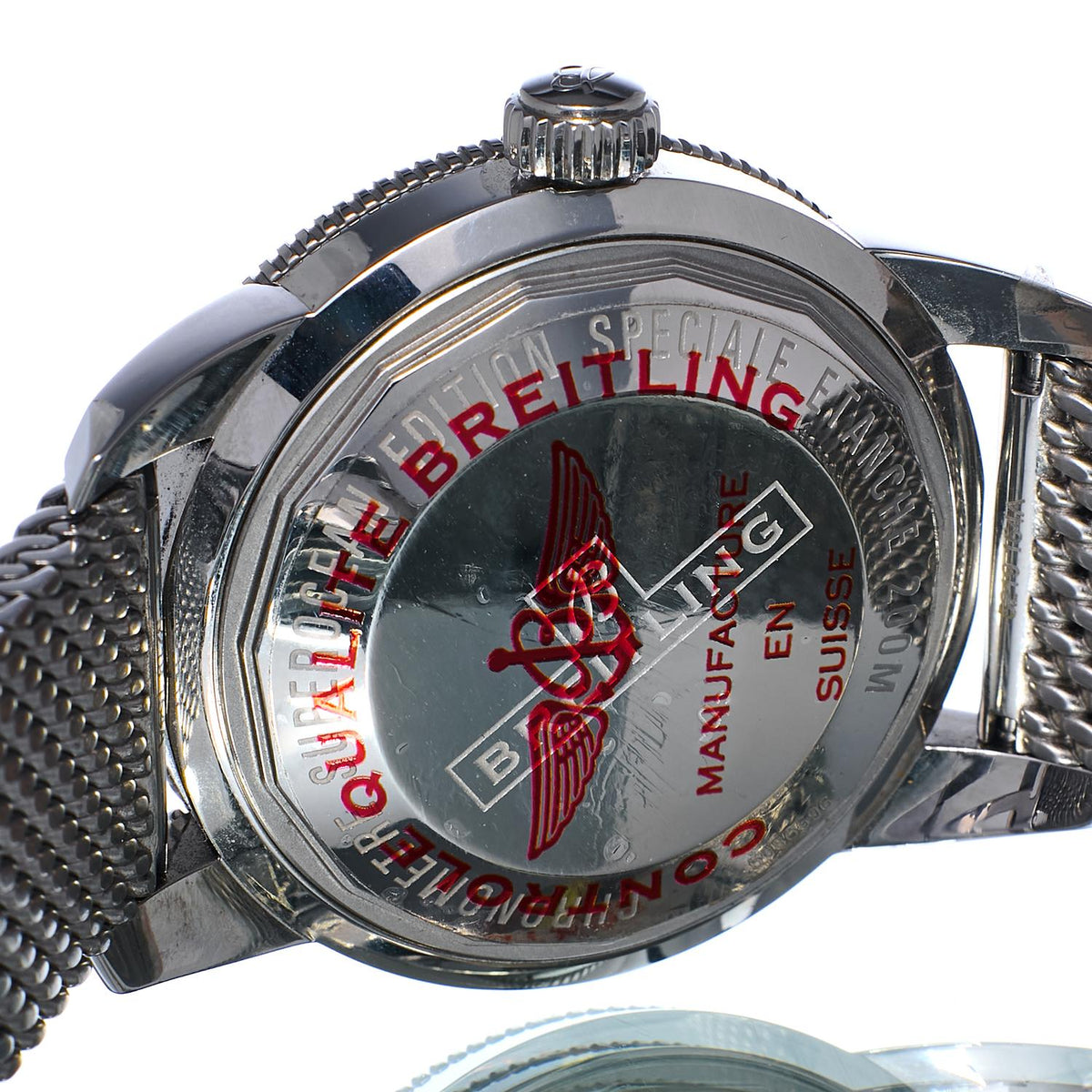 Pre-Owned Breitling Superocean Heritage AB2030121B1A1