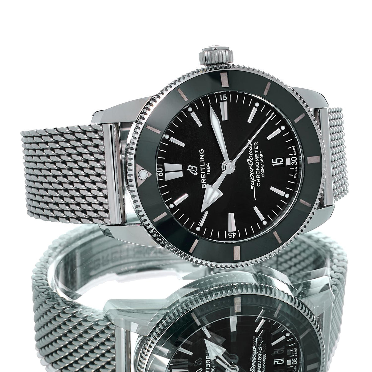 Pre-Owned Breitling Superocean Heritage AB2030121B1A1