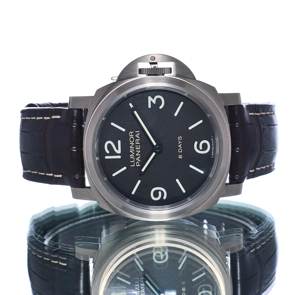 Pre-Owned Panerai Luminor Base 8 Days PAM00562