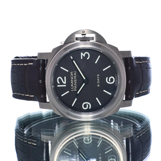 Pre-Owned Panerai Luminor Base 8 Days PAM00562