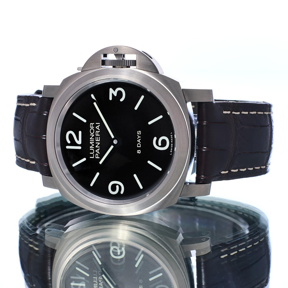 Pre-Owned Panerai Luminor Base 8 Days PAM00562