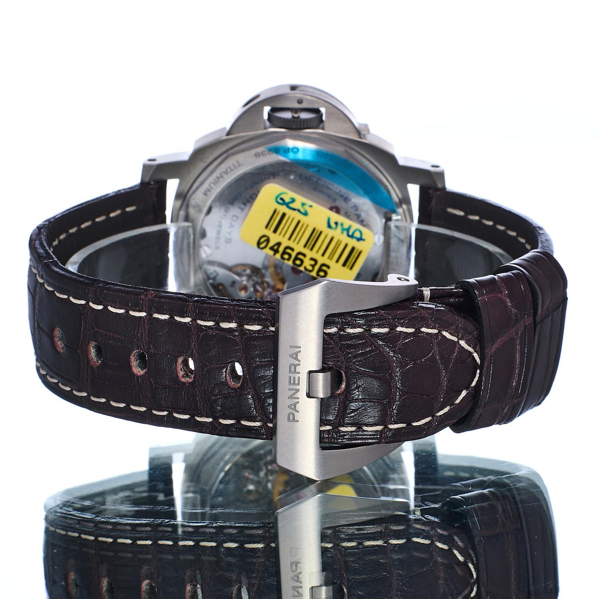 Pre-Owned Panerai Luminor Base 8 Days PAM00562