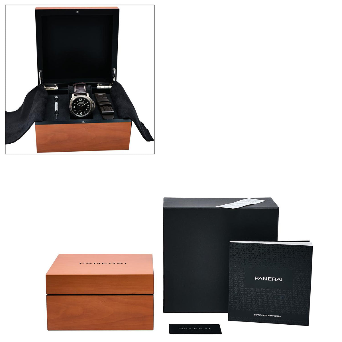 Pre-Owned Panerai Luminor Base 8 Days PAM00562