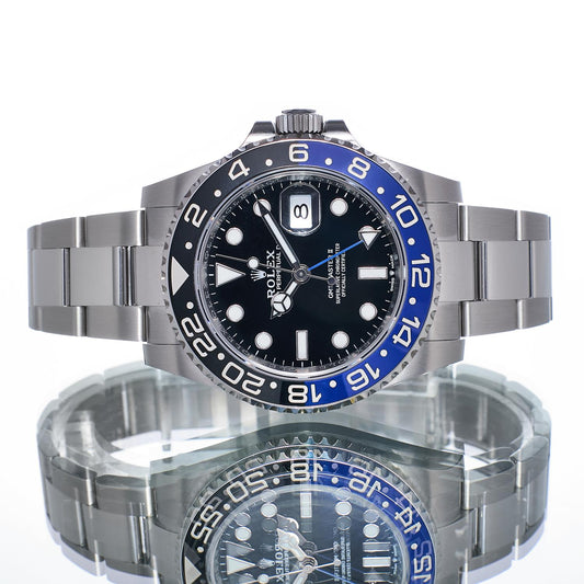 Pre-Owned Rolex GMT-Master II 126710BLNR