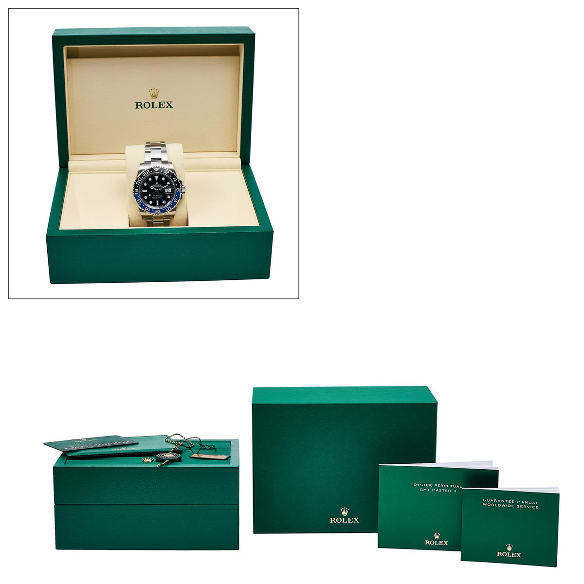 Pre-Owned Rolex GMT-Master II 126710BLNR