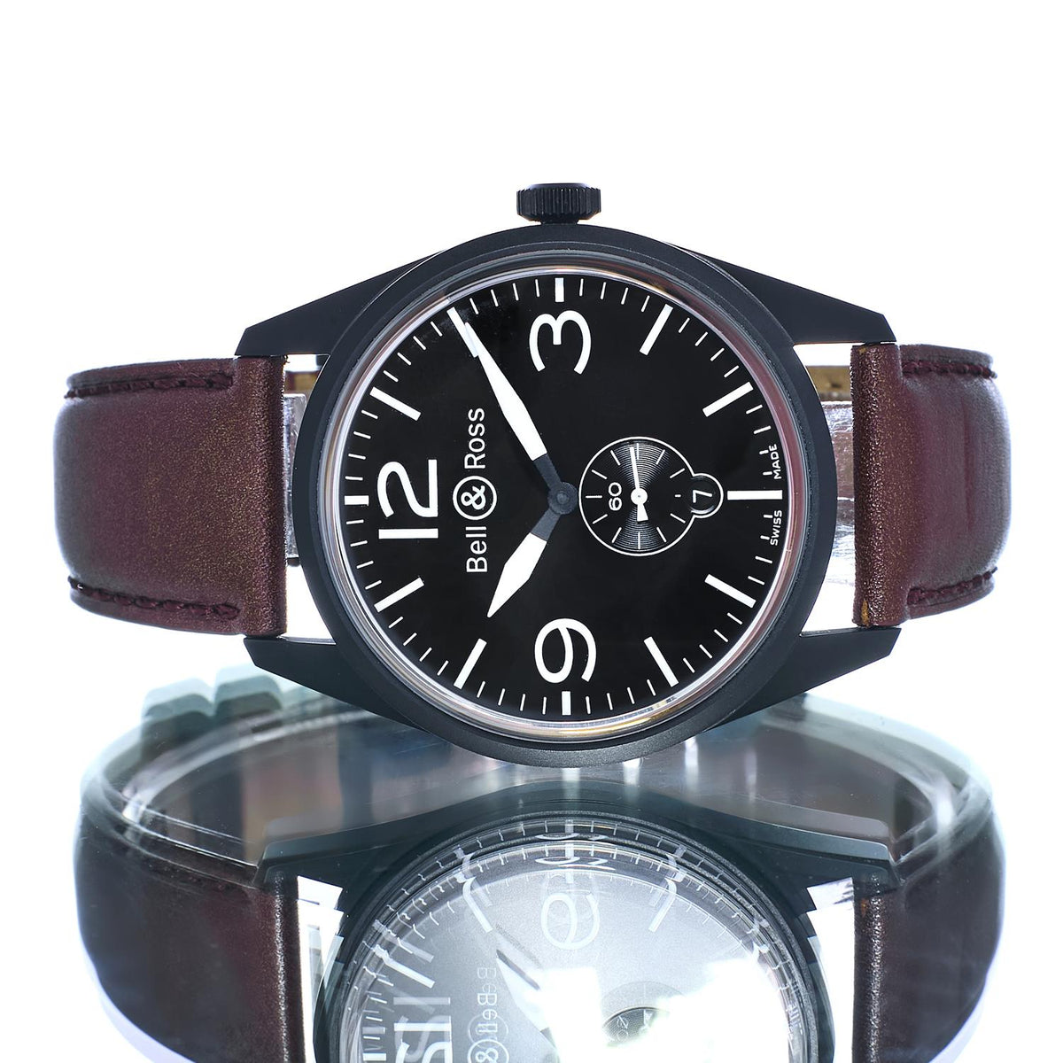 Pre-Owned Bell & Ross Vintage 41 BR123-95