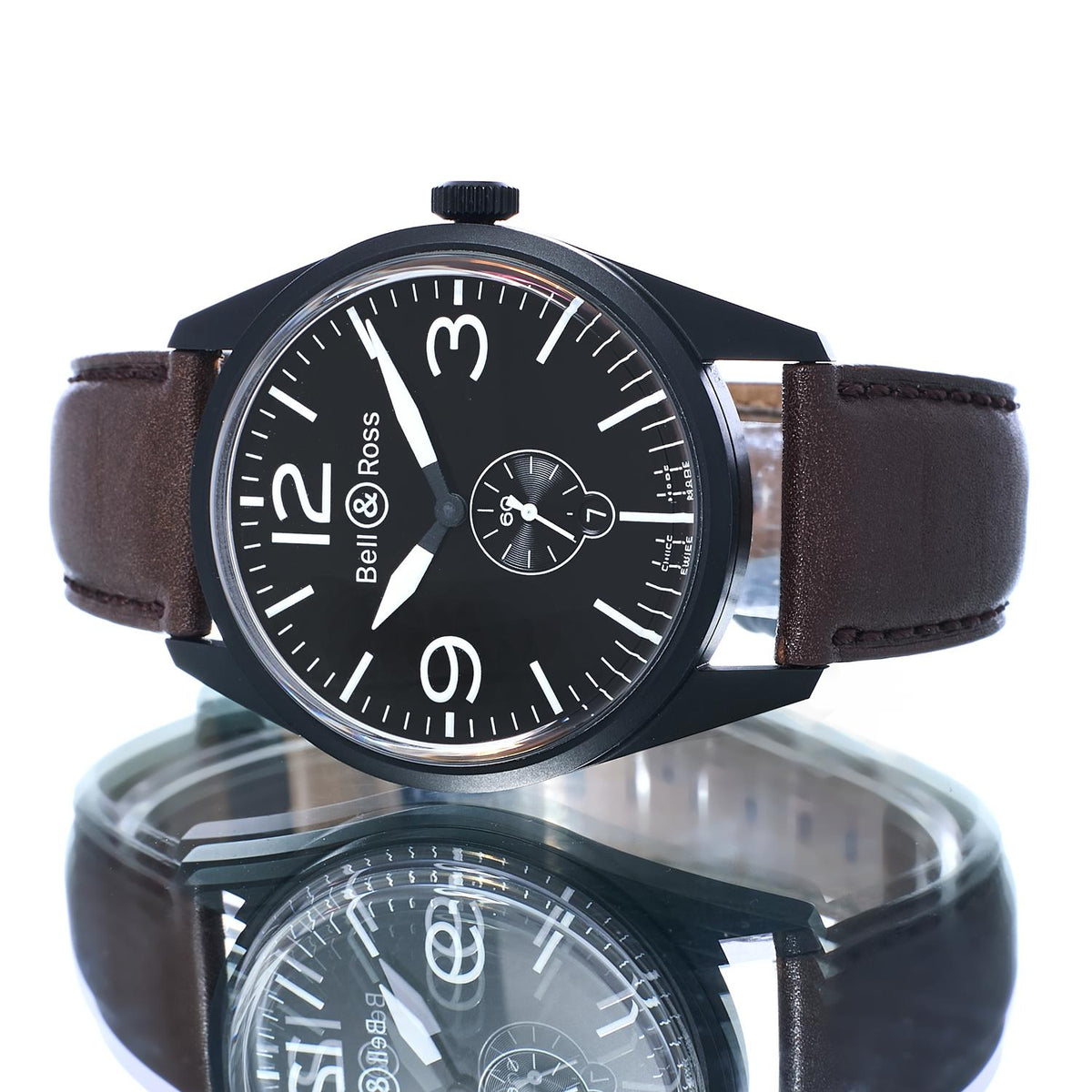 Pre-Owned Bell & Ross Vintage 41 BR123-95