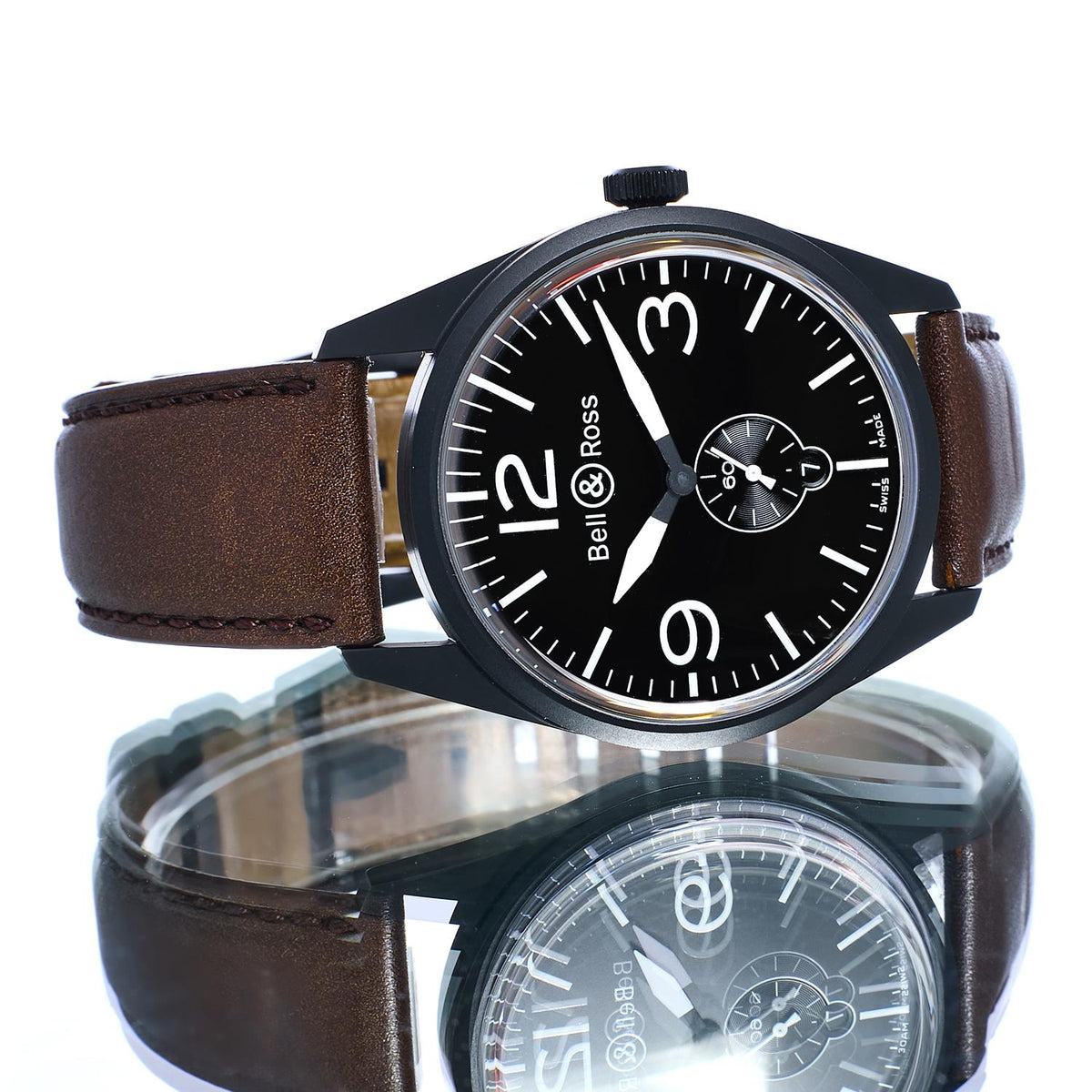 Pre-Owned Bell & Ross Vintage 41 BR123-95
