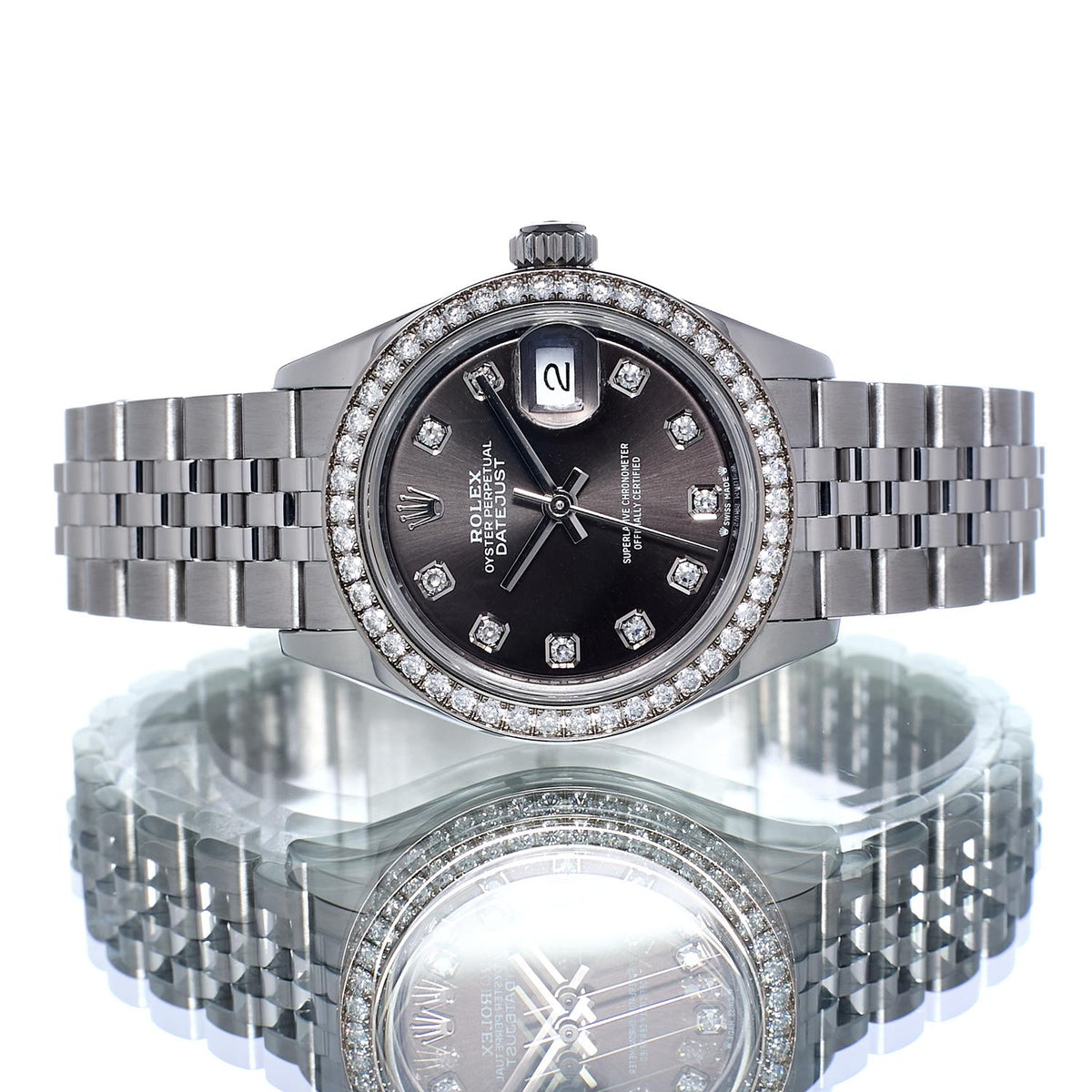 Pre-Owned Rolex Lady-Datejust 28 279384RBR