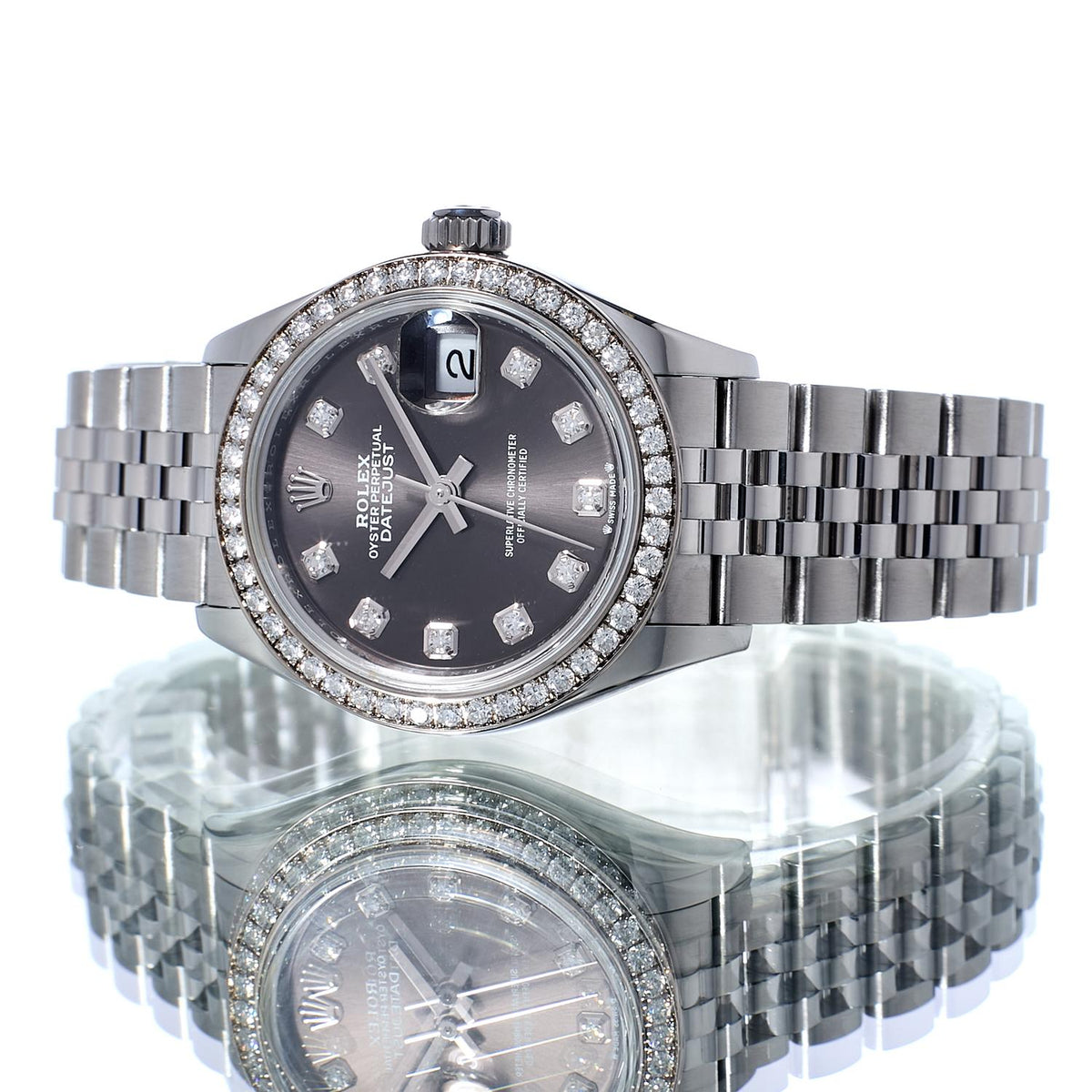 Pre-Owned Rolex Lady-Datejust 28 279384RBR