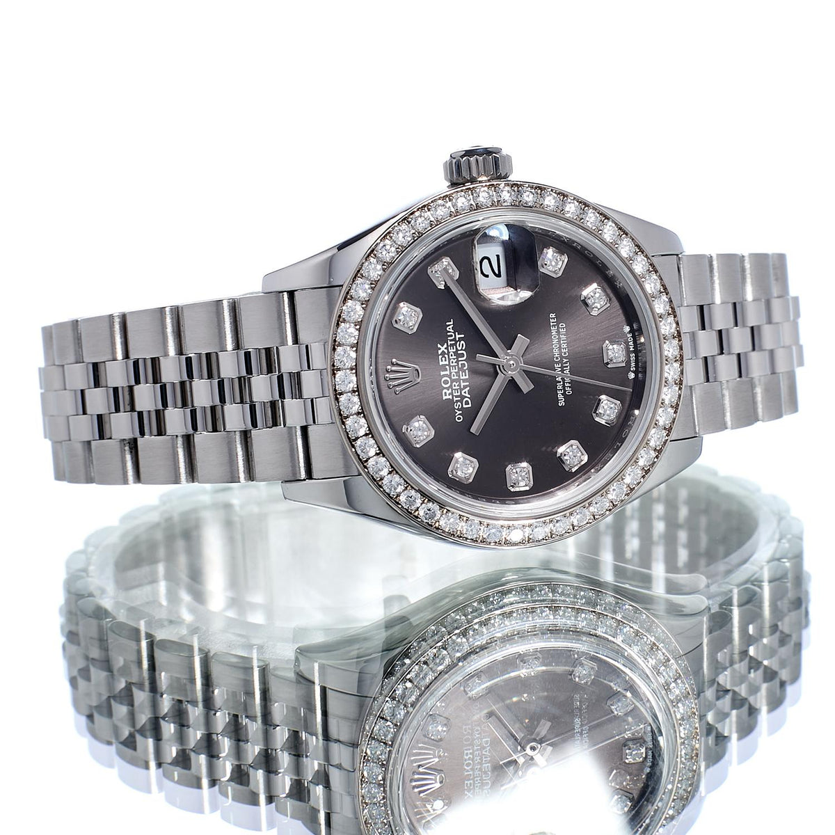 Pre-Owned Rolex Lady-Datejust 28 279384RBR