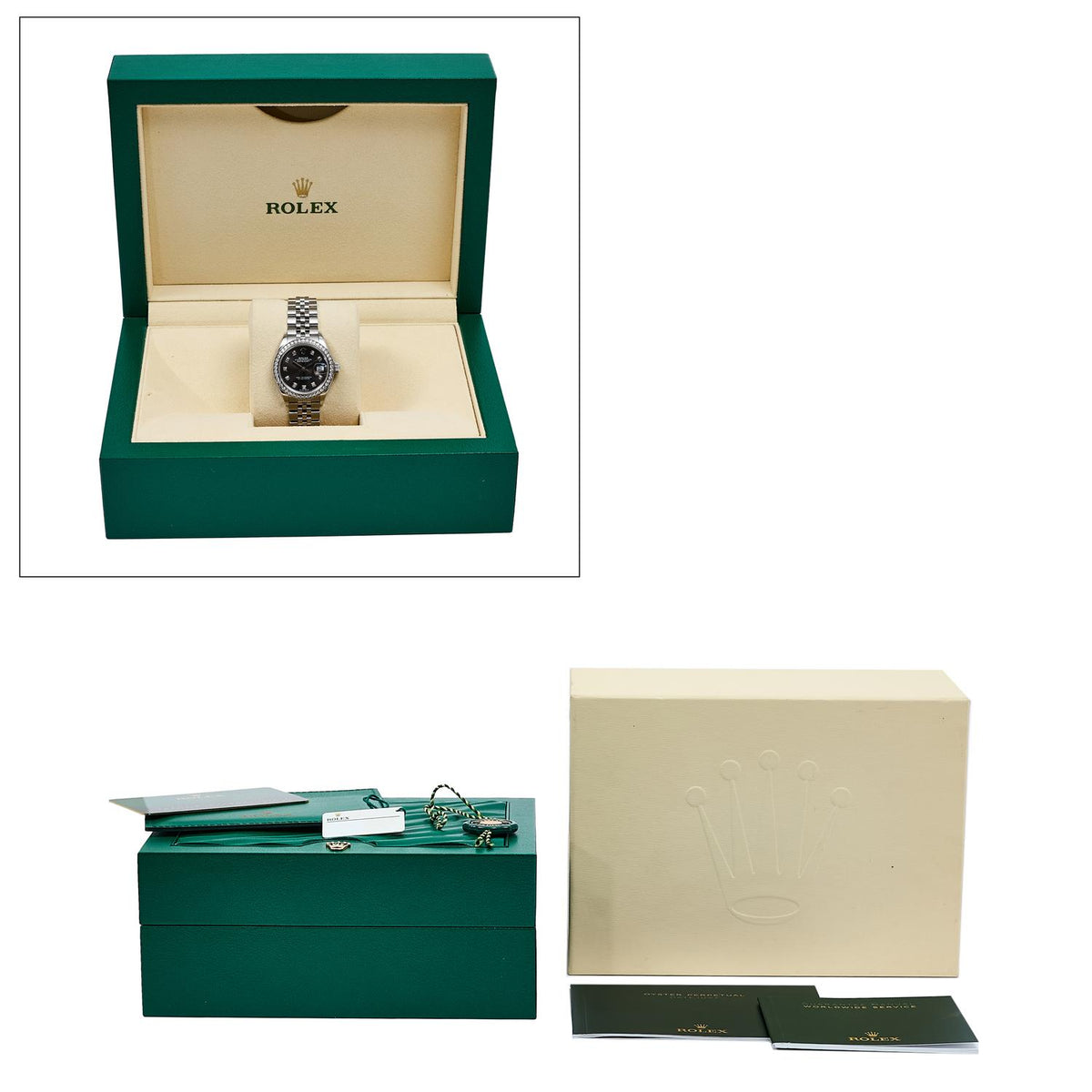Pre-Owned Rolex Lady-Datejust 28 279384RBR