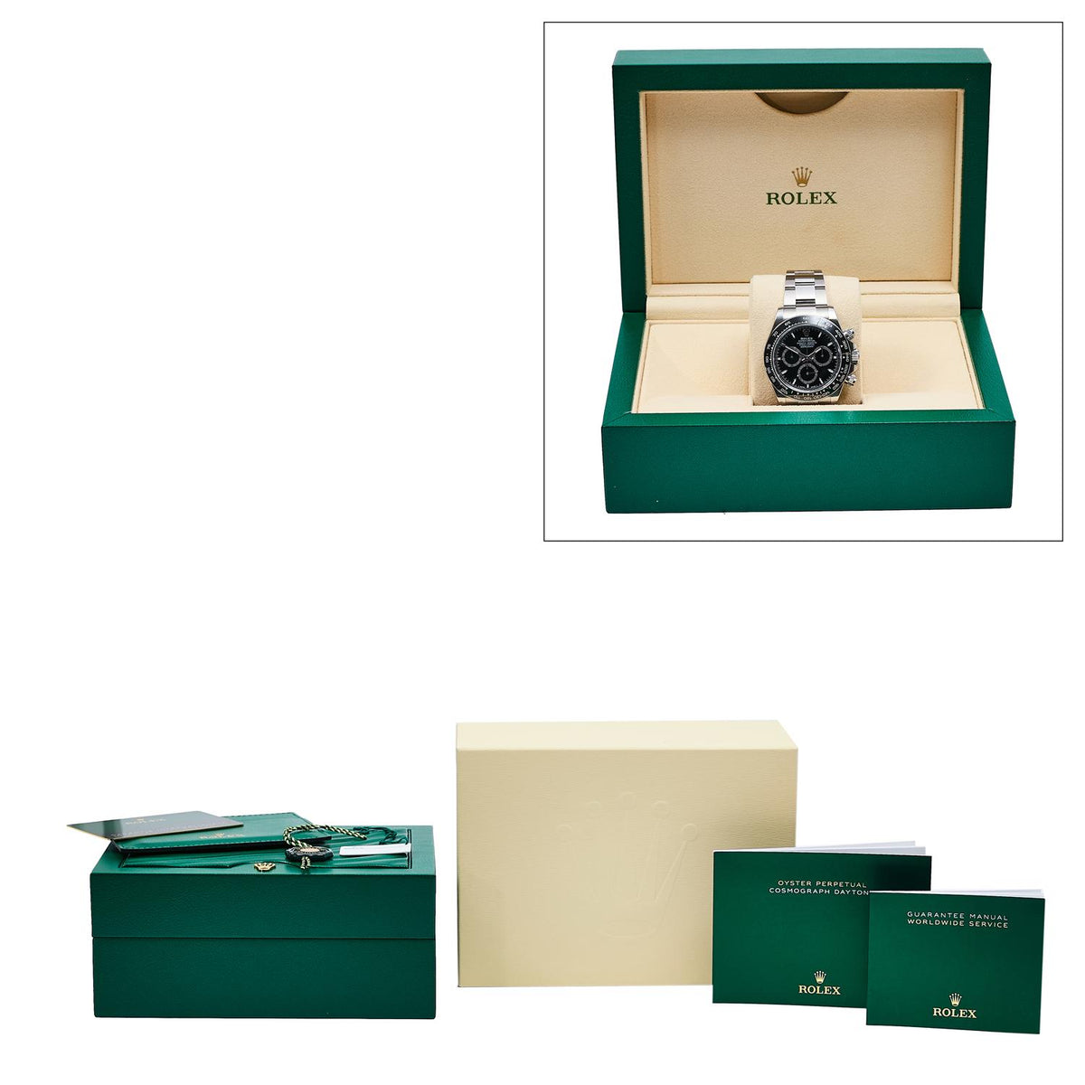 Pre-Owned Rolex Daytona 126500LN