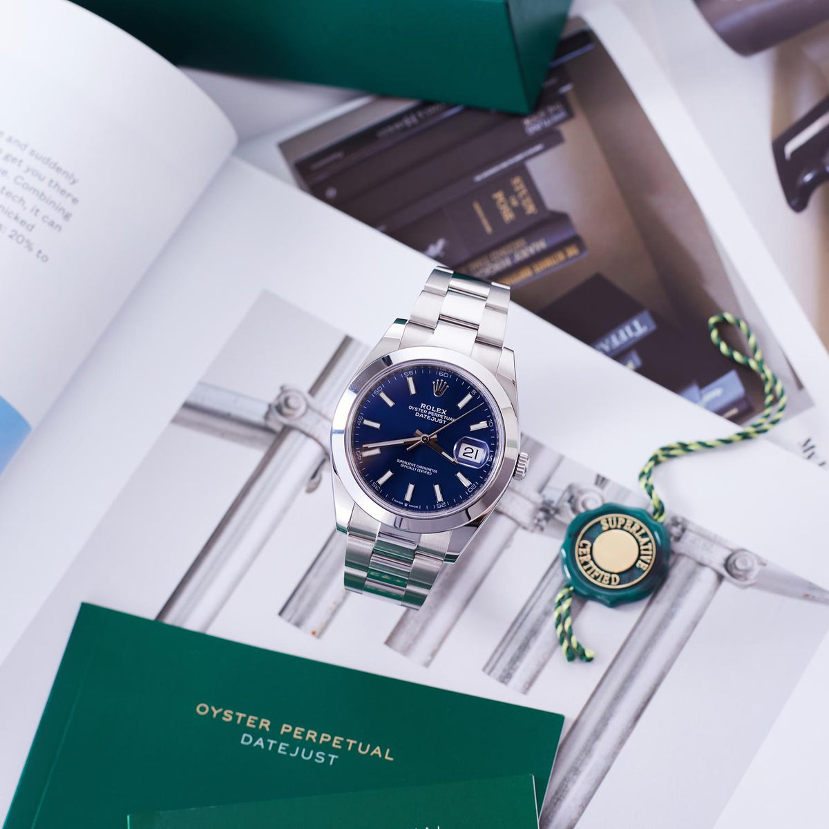 Pre-Owned Rolex Datejust 41 126300