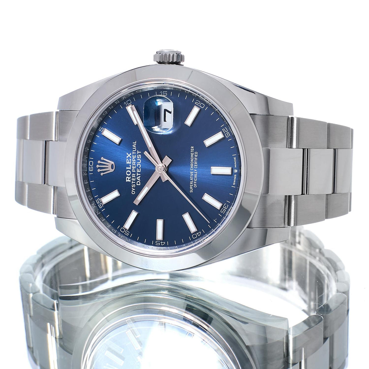 Pre-Owned Rolex Datejust 41 126300