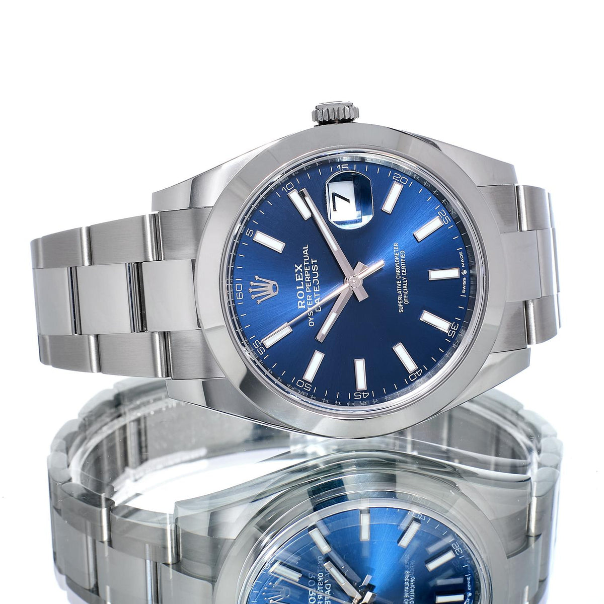 Pre-Owned Rolex Datejust 41 126300