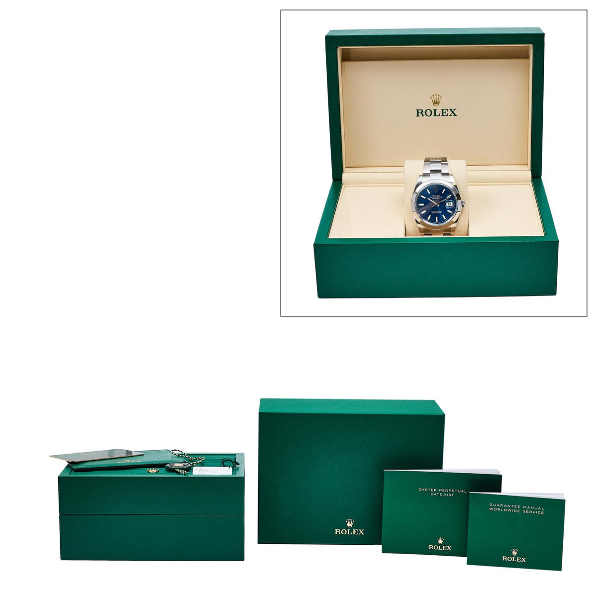 Pre-Owned Rolex Datejust 41 126300