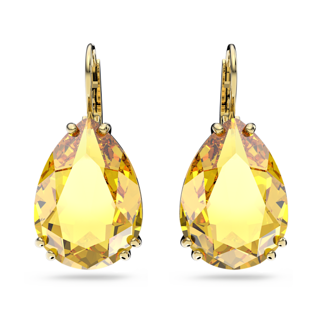 Swarovski Millenia Gold Pear Cut Drop Earrings 5619495