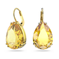 Swarovski Millenia Gold Pear Cut Drop Earrings 5619495