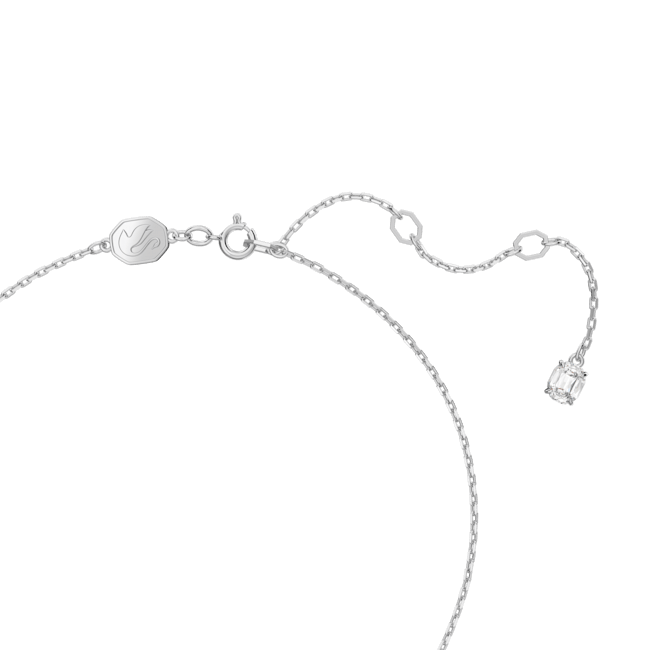 Swarovski Constella Round Pave Pendant Necklace