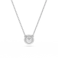 Swarovski Constella Round Pave Pendant Necklace