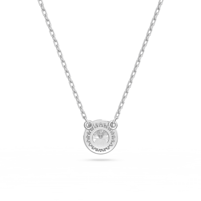 Swarovski Constella Round Pave Pendant Necklace