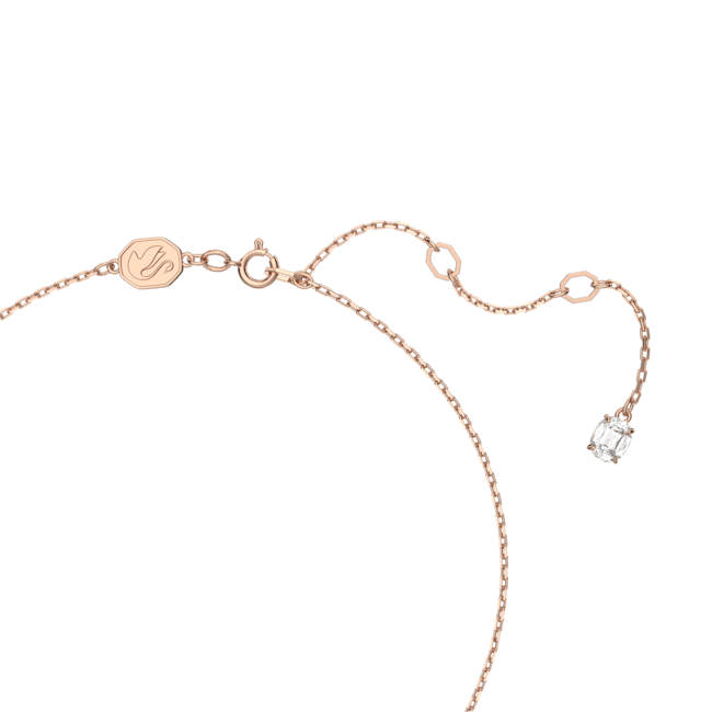 Swarovski Constella Round Pave Pendant Necklace
