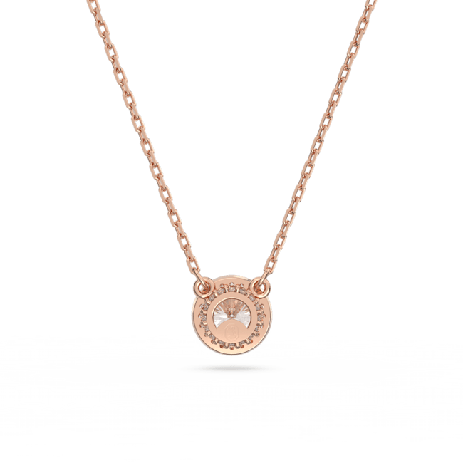 Swarovski Constella Round Pave Pendant Necklace