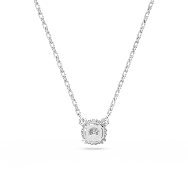 Swarovski Constella Round Cut Pendant Necklace