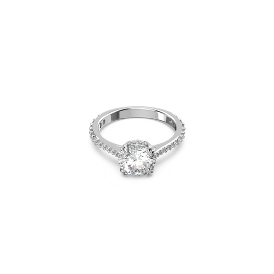 Swarovski Constella Princess Cut Halo Ring 5645251 - 52