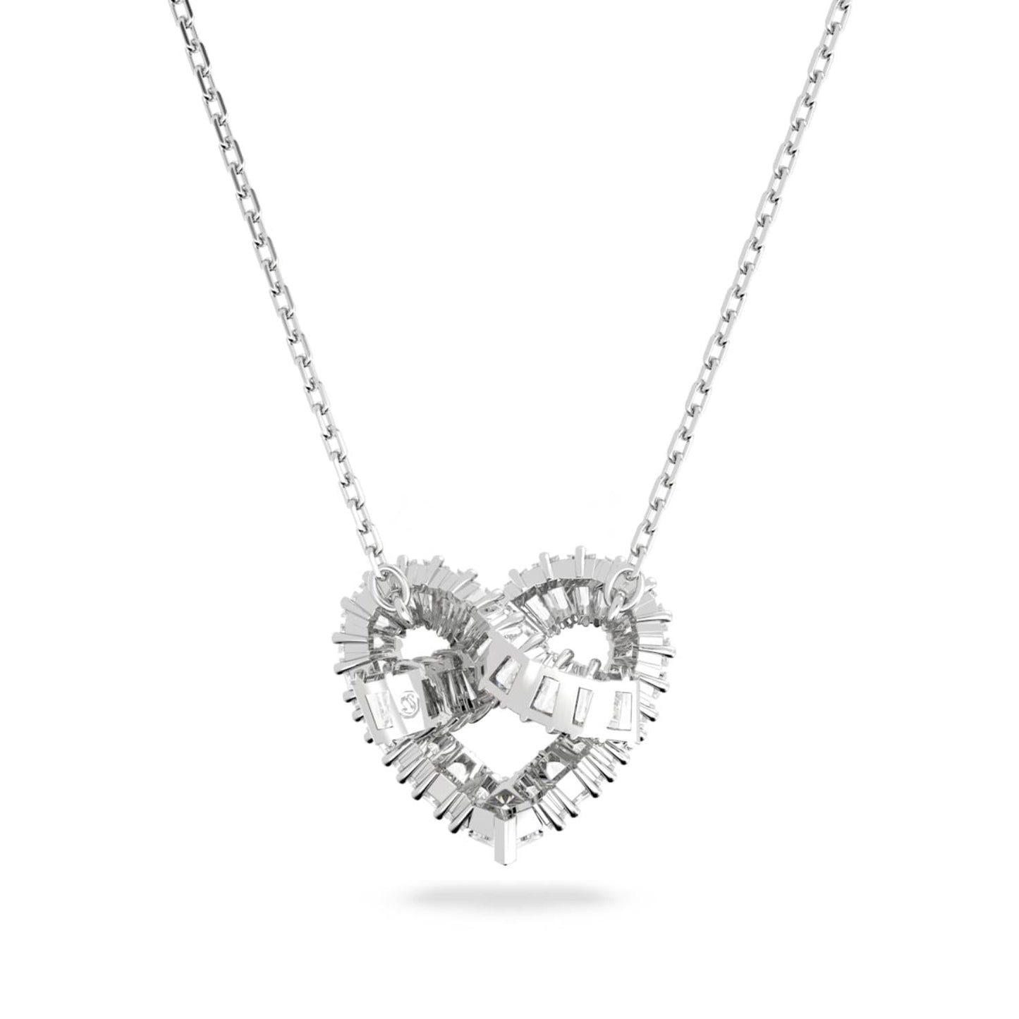Swarovski Matrix Heart Pendant Necklace 5647924