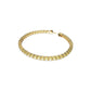 Swarovski Matrix Small Tennis Bracelet Yellow 5648935