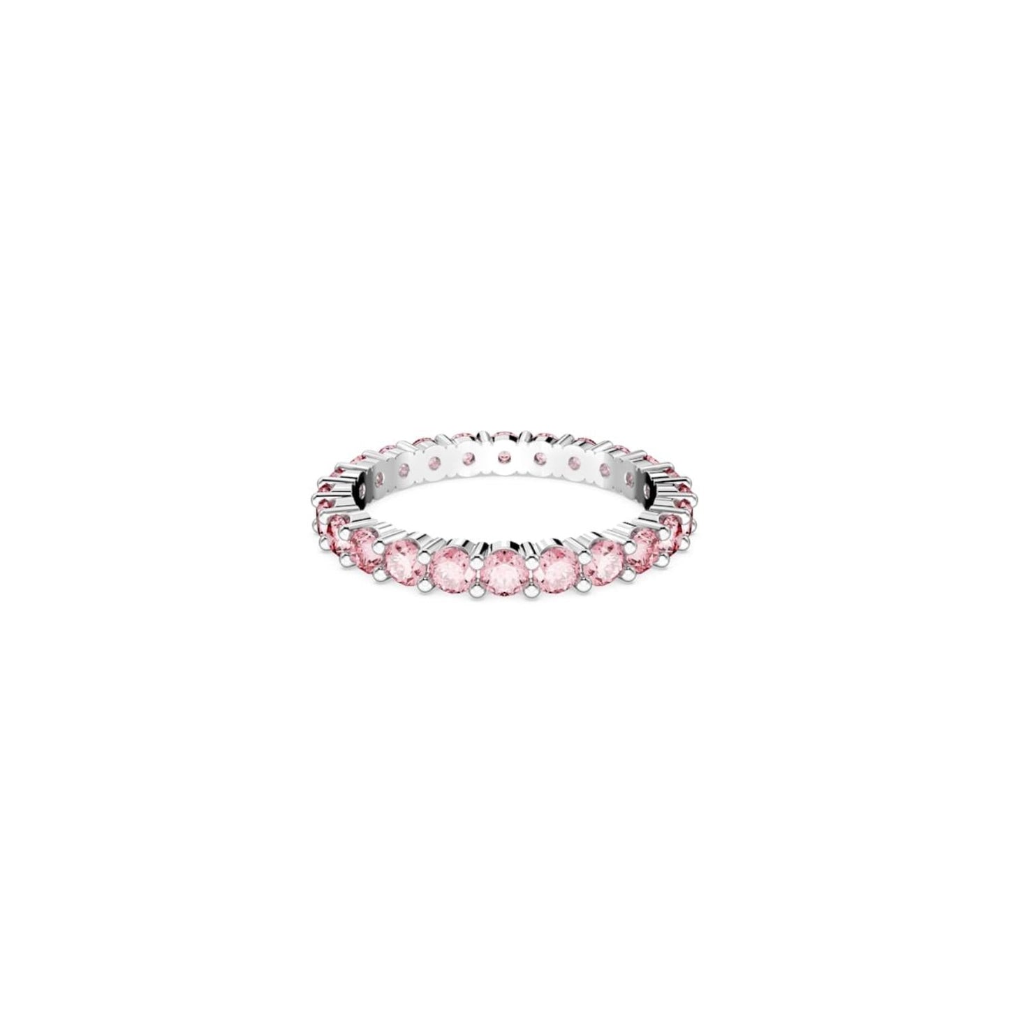 Swarovski Matrix Round Pink Ring