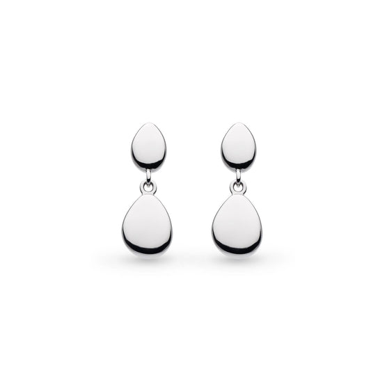 Kit Heath Coast Pebble Drop Earrings 60186RP
