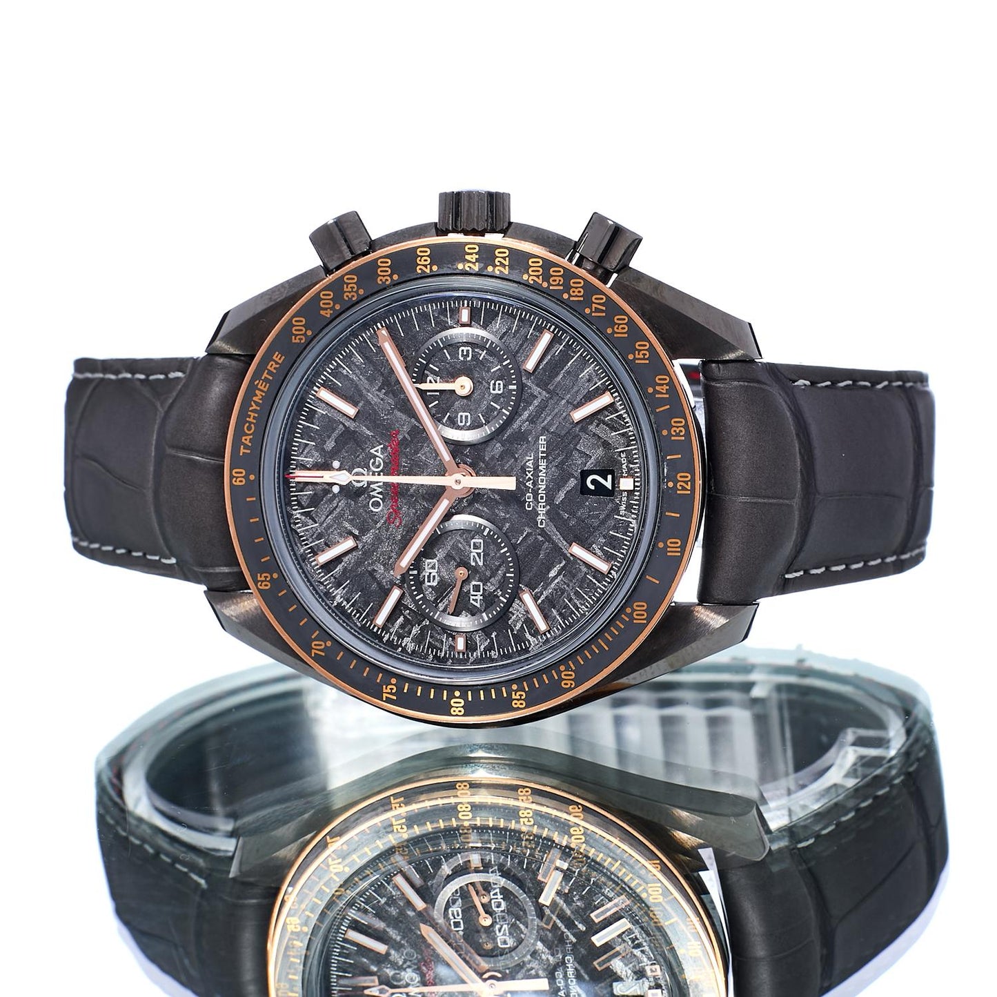 Pre-Owned Omega Speedmaster Dark Side of The Moon 31163445199001
